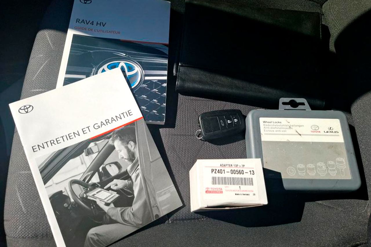 Toyota Rav4 2.5l 220H Business 4WD - Foto 9