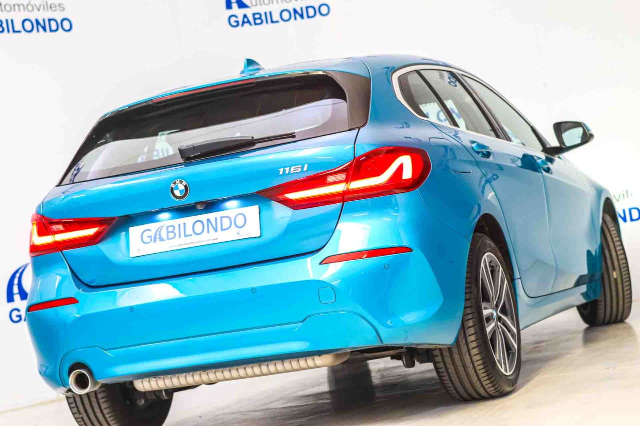 BMW Serie 1 118i **Versión 116i Auto** - Foto 23