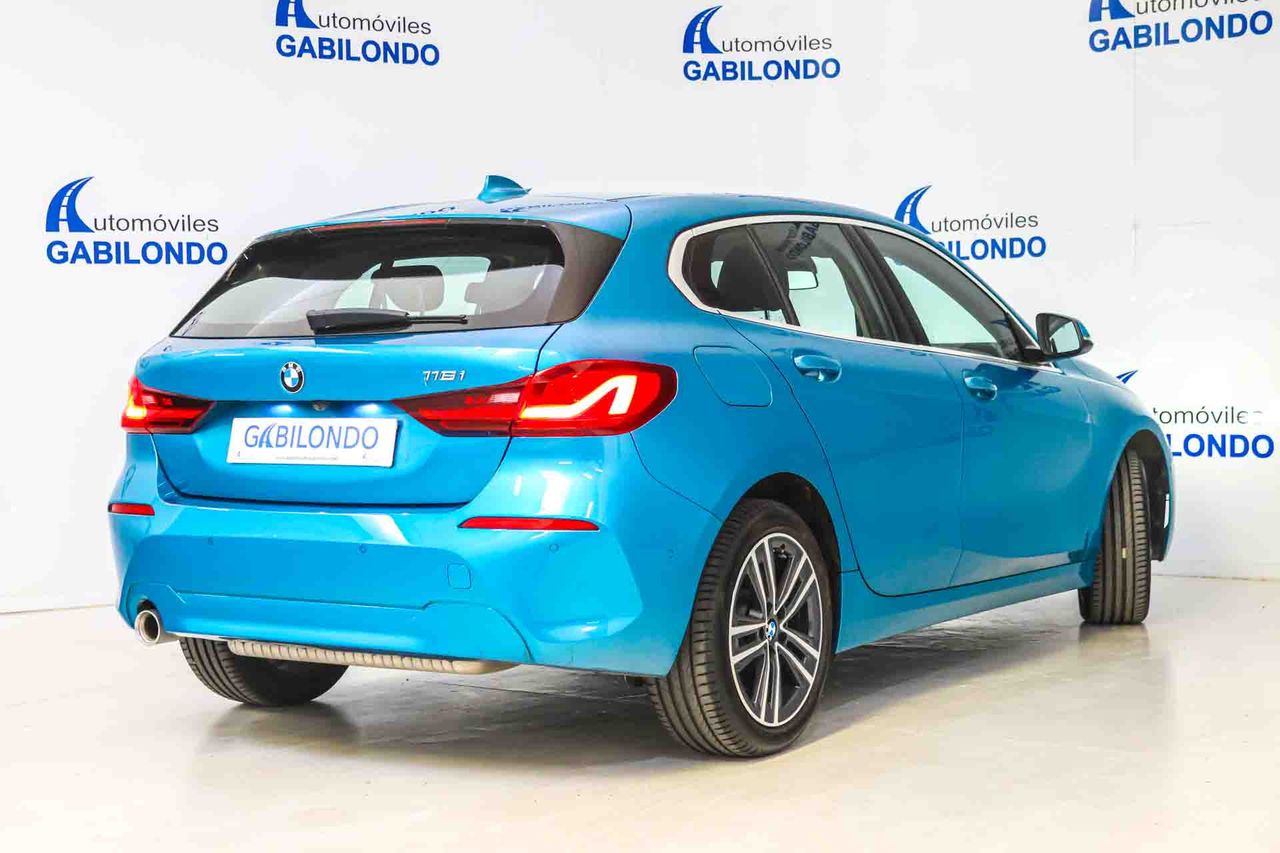 BMW Serie 1 118i **Versión 116i Auto** - Foto 10