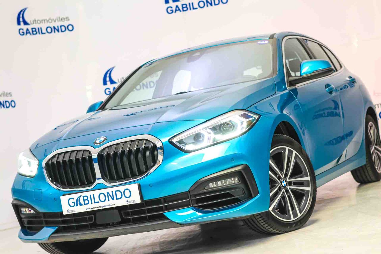BMW Serie 1 118i **Versión 116i Auto** - Foto 20