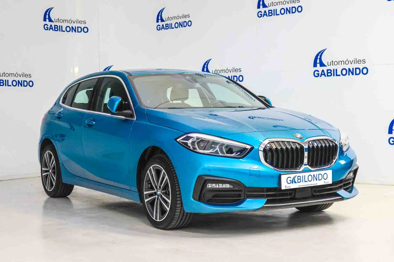 BMW Serie 1 118i **Versión 116i Auto** - Foto 4