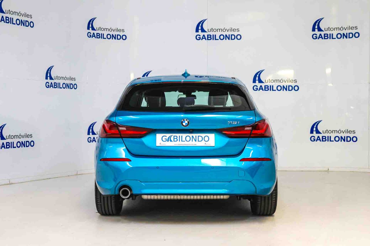 BMW Serie 1 118i **Versión 116i Auto** - Foto 5