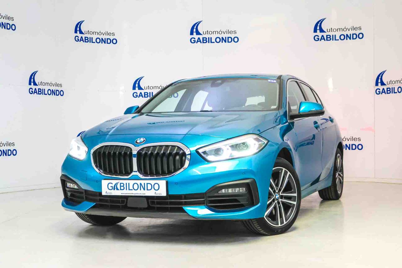 BMW Serie 1 118i **Versión 116i Auto** - Foto 9
