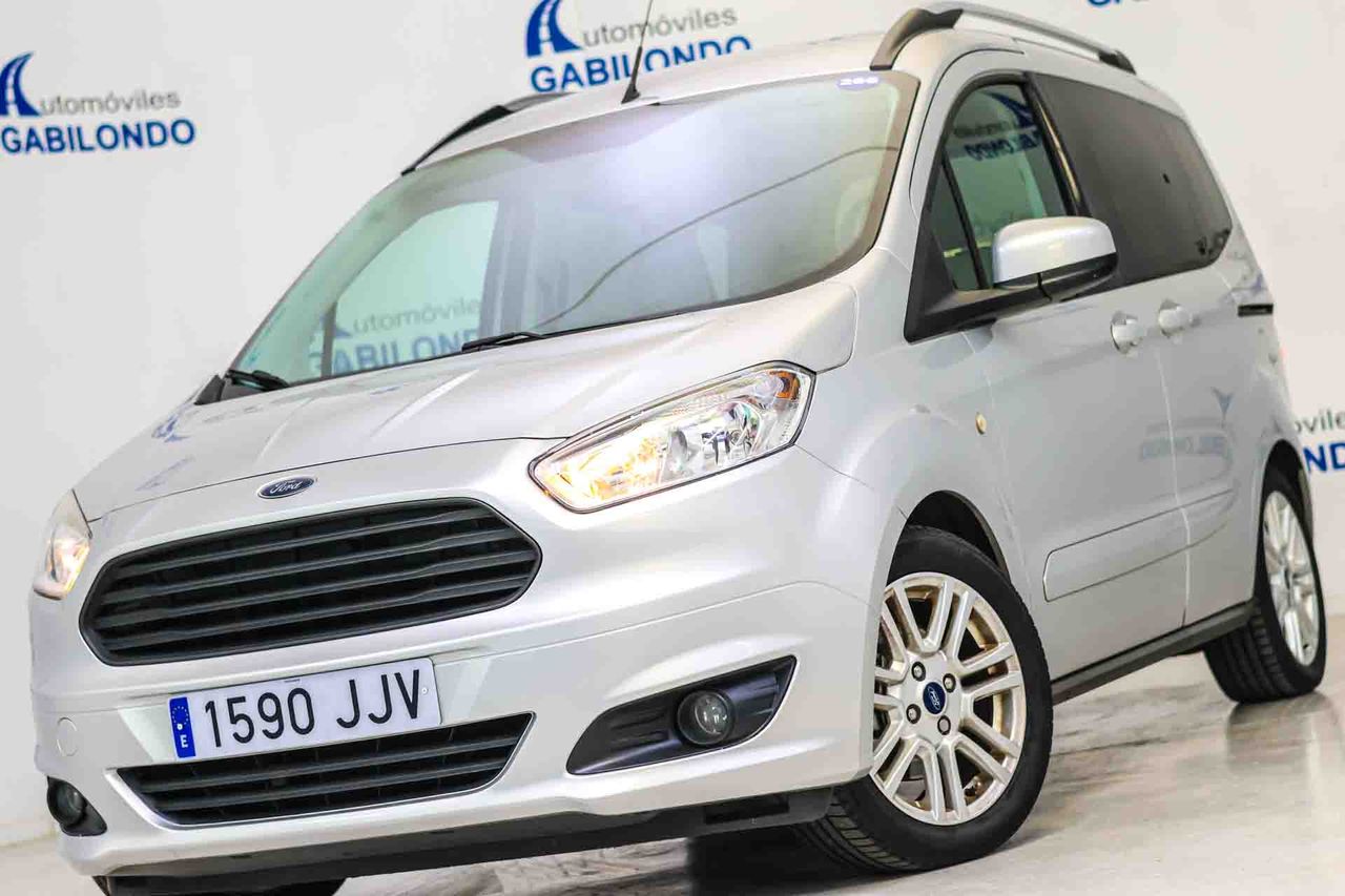 Ford Tourneo Courier 1.0 EcoBoost 100cv Titanium - Foto 29