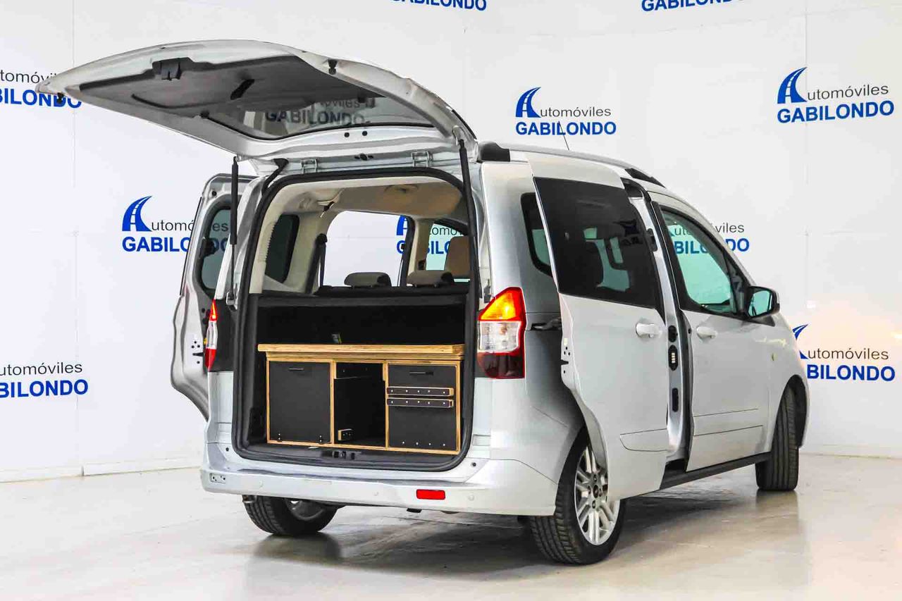 Ford Tourneo Courier 1.0 EcoBoost 100cv Titanium - Foto 17