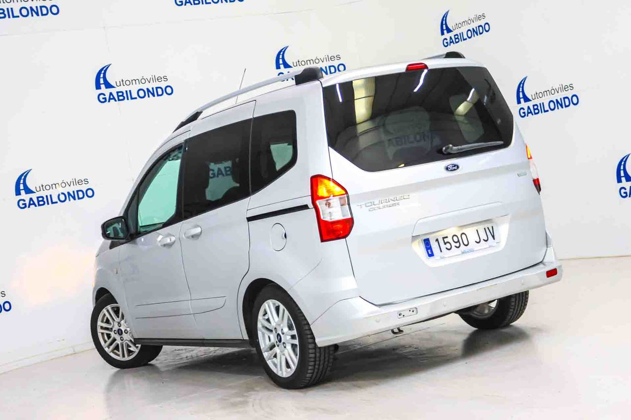 Ford Tourneo Courier 1.0 EcoBoost 100cv Titanium - Foto 13