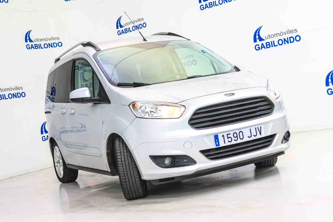 Ford Tourneo Courier 1.0 EcoBoost 100cv Titanium - Foto 12
