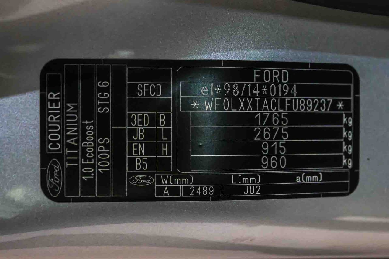 Ford Tourneo Courier 1.0 EcoBoost 100cv Titanium - Foto 8