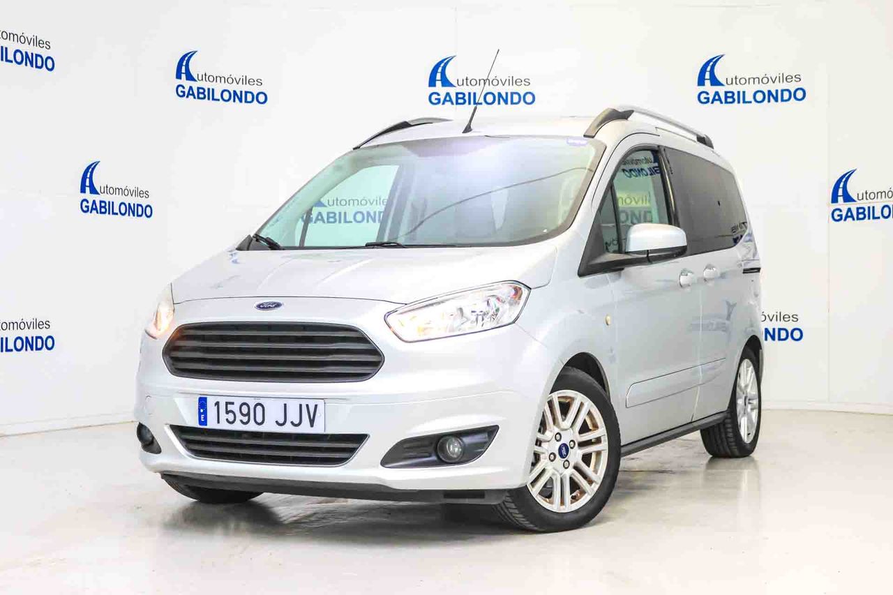 Ford Tourneo Courier 1.0 EcoBoost 100cv Titanium - Foto 9
