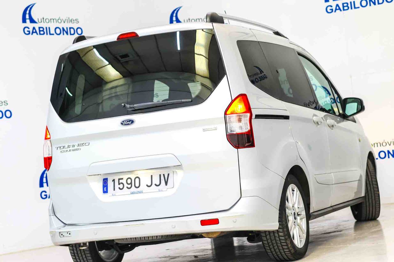Ford Tourneo Courier 1.0 EcoBoost 100cv Titanium - Foto 30