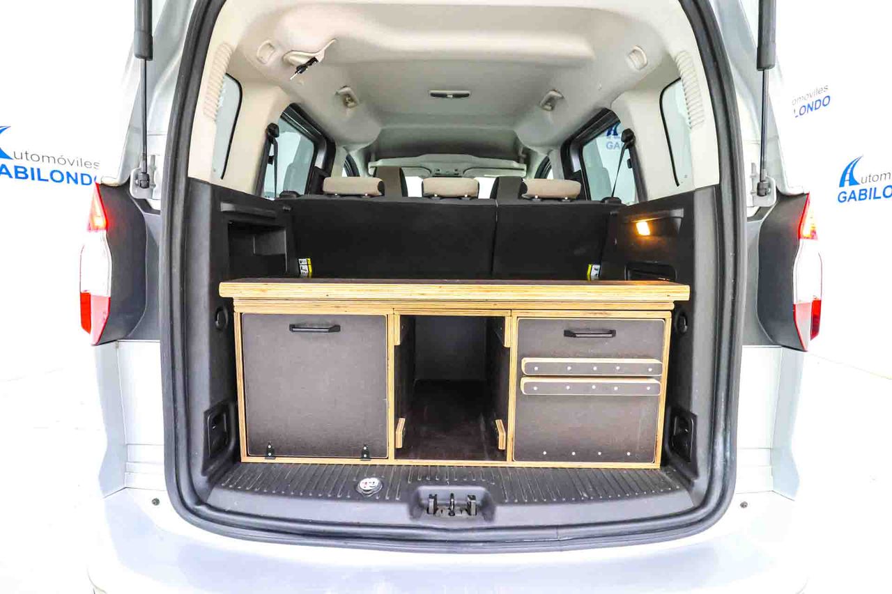 Ford Tourneo Courier 1.0 EcoBoost 100cv Titanium - Foto 28