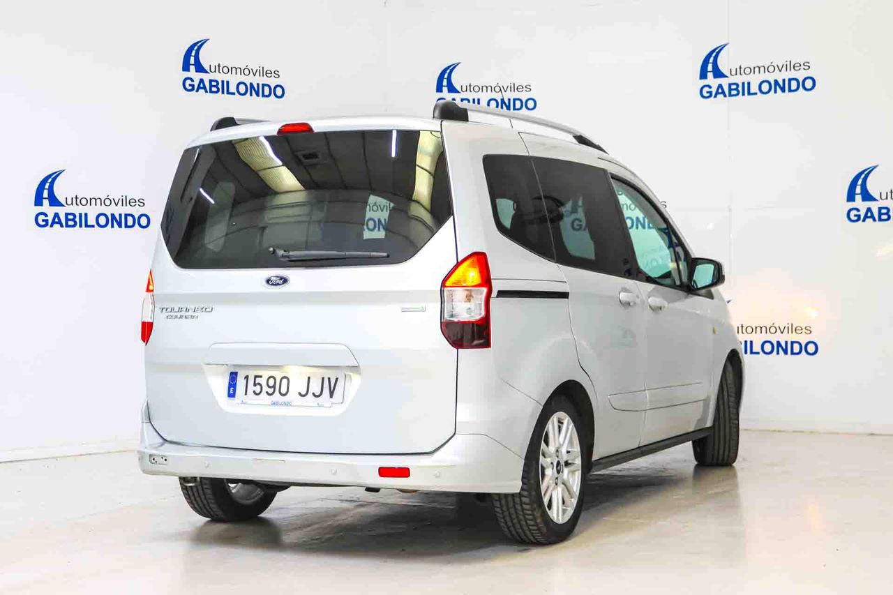 Ford Tourneo Courier 1.0 EcoBoost 100cv Titanium - Foto 10