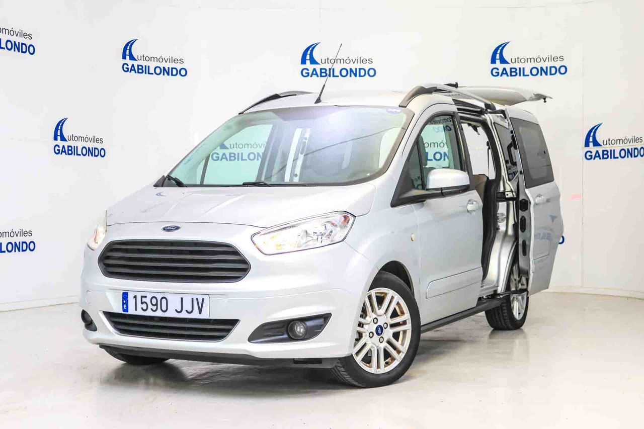 Ford Tourneo Courier 1.0 EcoBoost 100cv Titanium - Foto 16