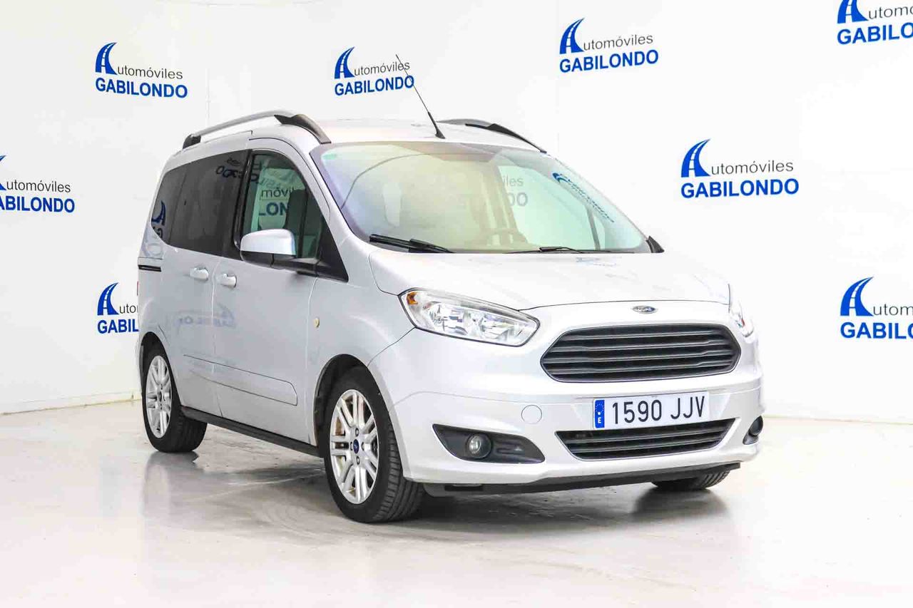 Ford Tourneo Courier 1.0 EcoBoost 100cv Titanium - Foto 4