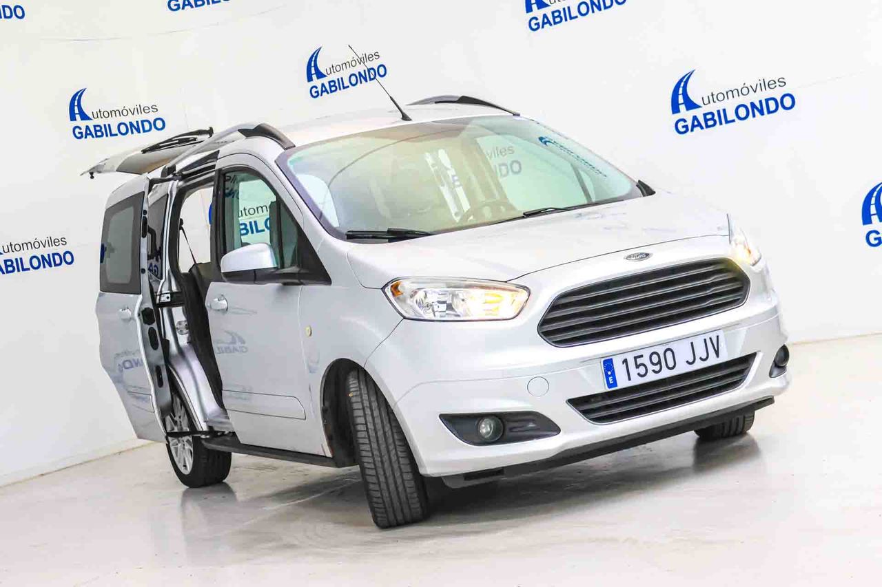Ford Tourneo Courier 1.0 EcoBoost 100cv Titanium - Foto 20