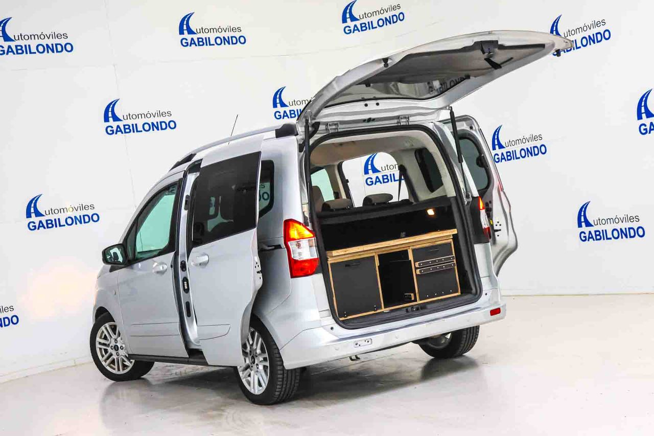 Ford Tourneo Courier 1.0 EcoBoost 100cv Titanium - Foto 21