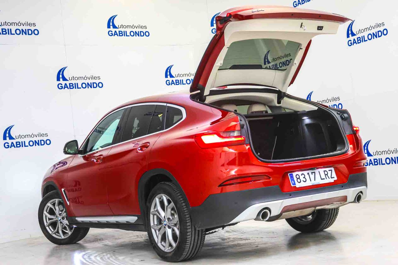BMW X4 xDrive20d xLine - Foto 24