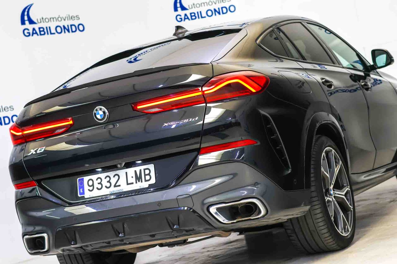 BMW X6 xDrive30d MSport - Foto 25