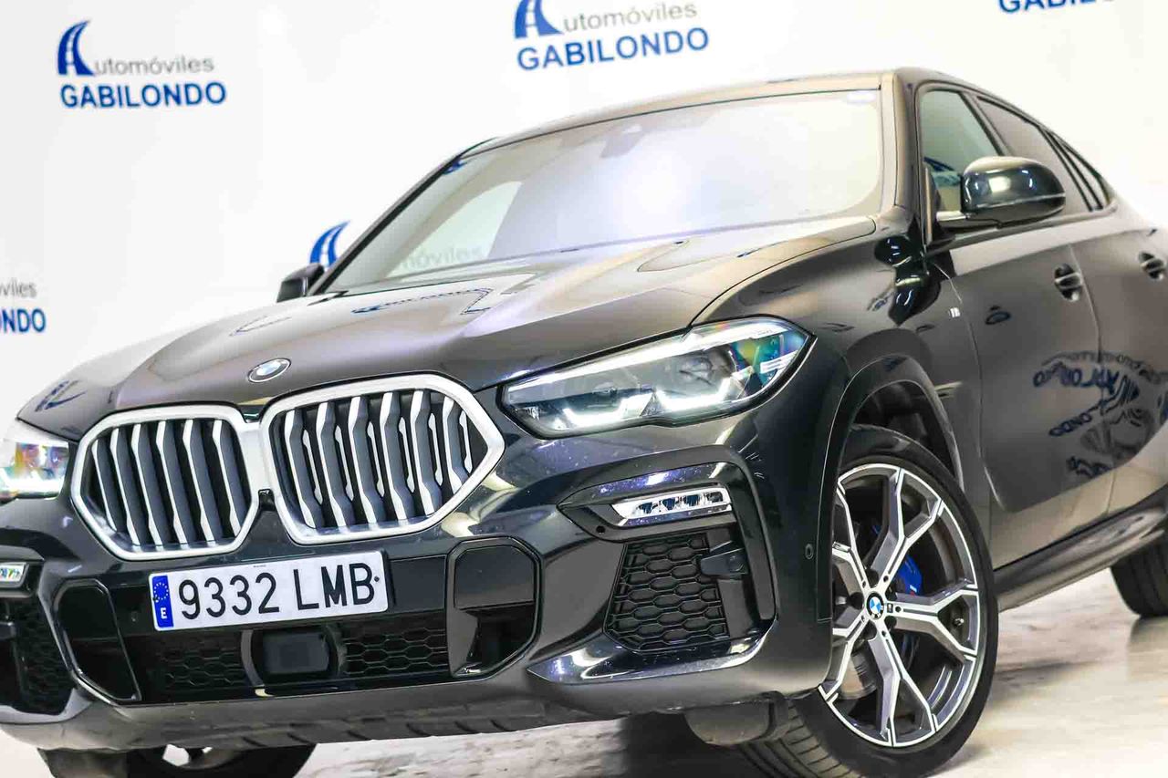 BMW X6 xDrive30d MSport - Foto 24
