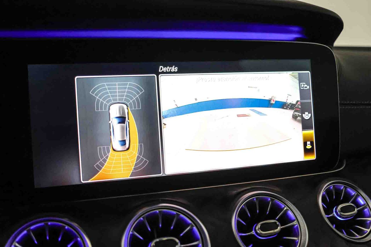 Mercedes Clase E Coupé E 220 d 4MATIC AMG Line **Techo panorámico** - Foto 65