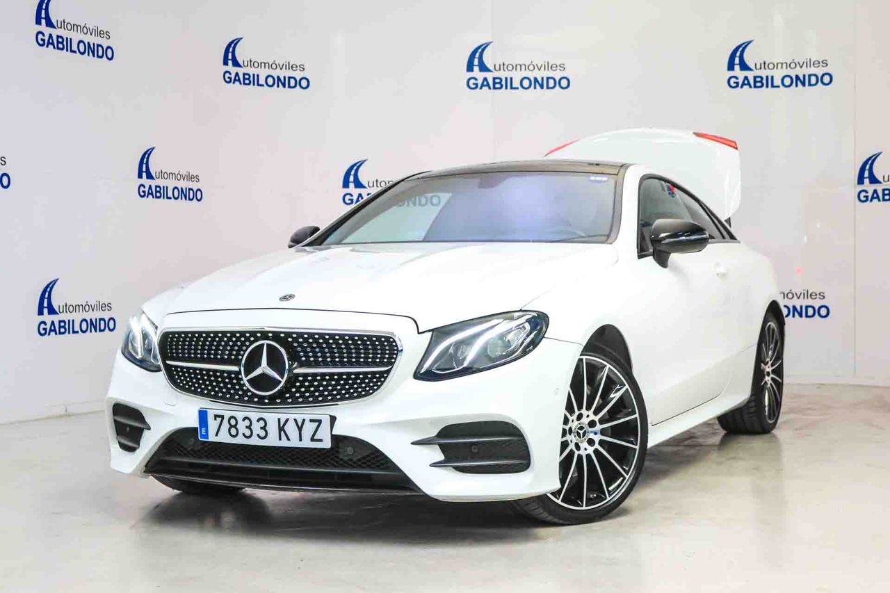 Mercedes Clase E Coupé E 220 d 4MATIC AMG Line **Techo panorámico** - Foto 15