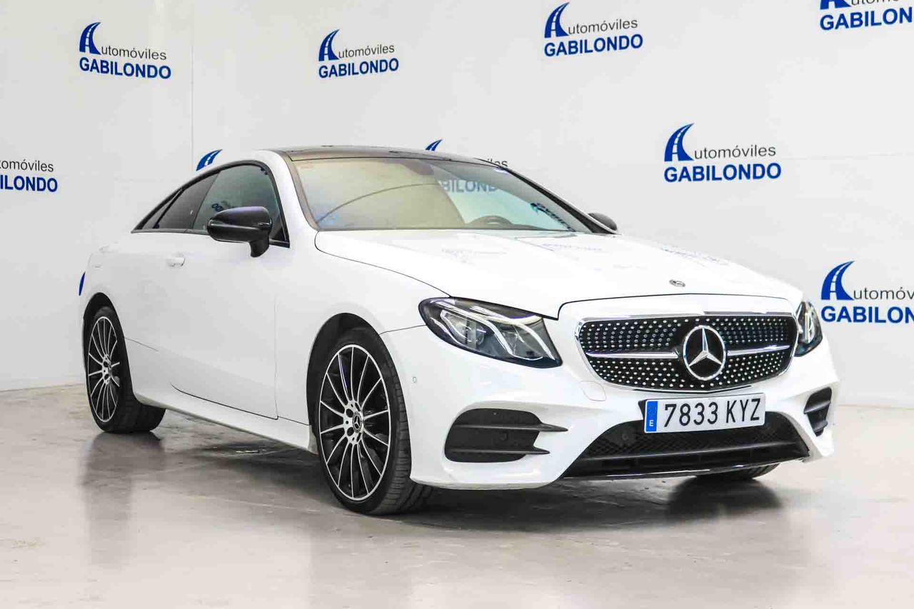 Mercedes Clase E Coupé E 220 d 4MATIC AMG Line **Techo panorámico** - Foto 4