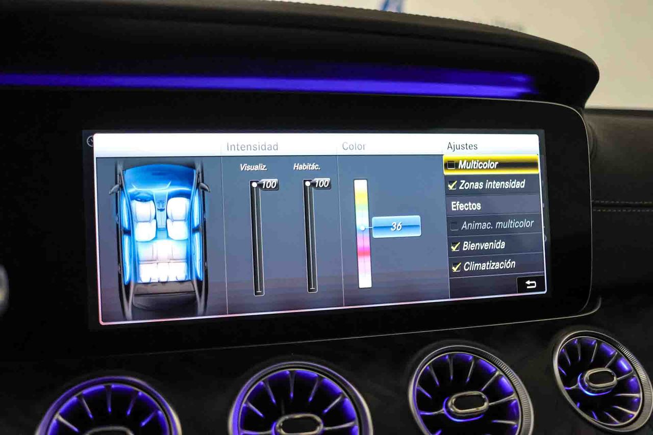 Mercedes Clase E Coupé E 220 d 4MATIC AMG Line **Techo panorámico** - Foto 63