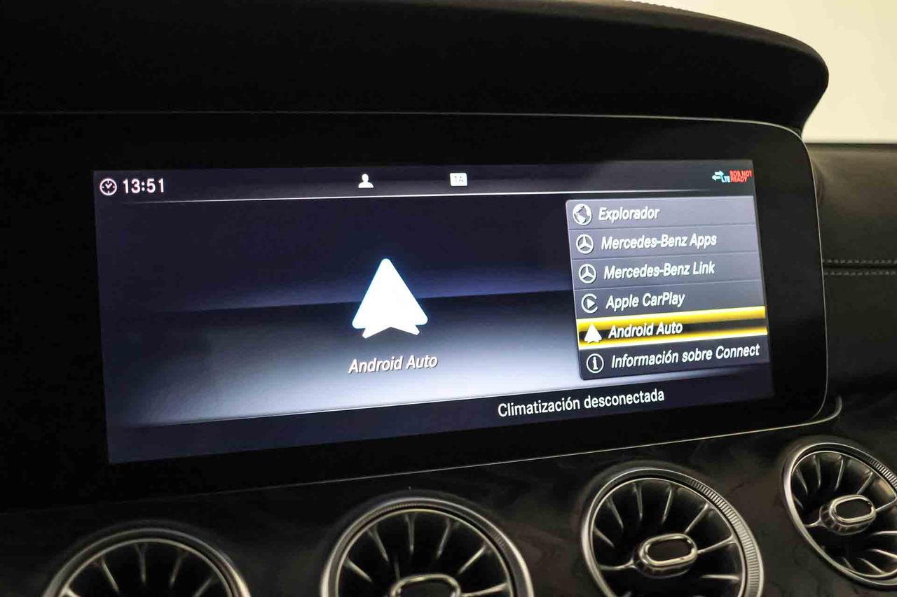 Mercedes Clase E Coupé E 220 d 4MATIC AMG Line **Techo panorámico** - Foto 60