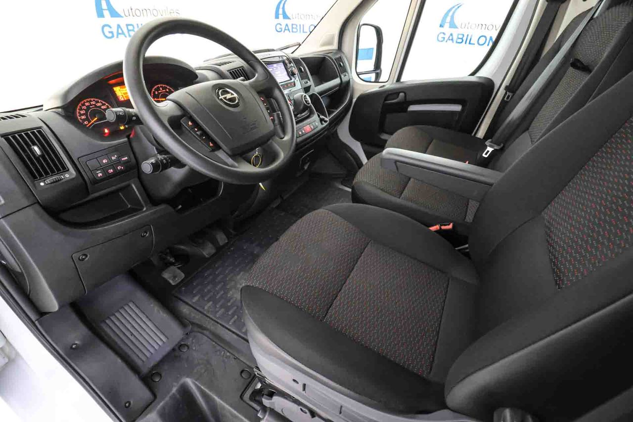 Opel Movano L1H2 2.2BlueHDI **Sólo 13248kms** - Foto 26