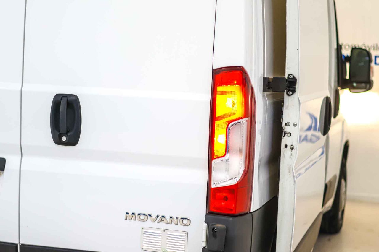 Opel Movano L1H2 2.2BlueHDI **Sólo 13248kms** - Foto 15