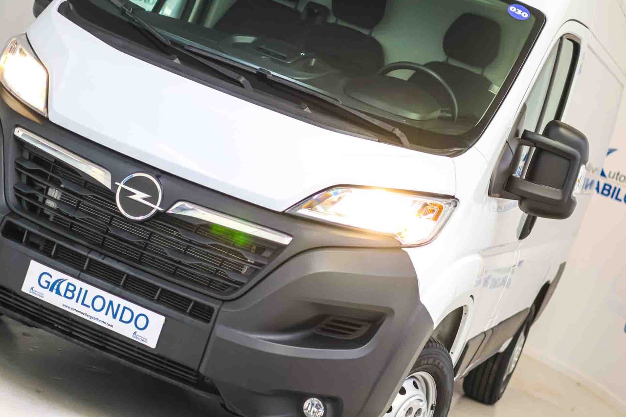 Opel Movano L1H2 2.2BlueHDI **Sólo 13248kms** - Foto 21