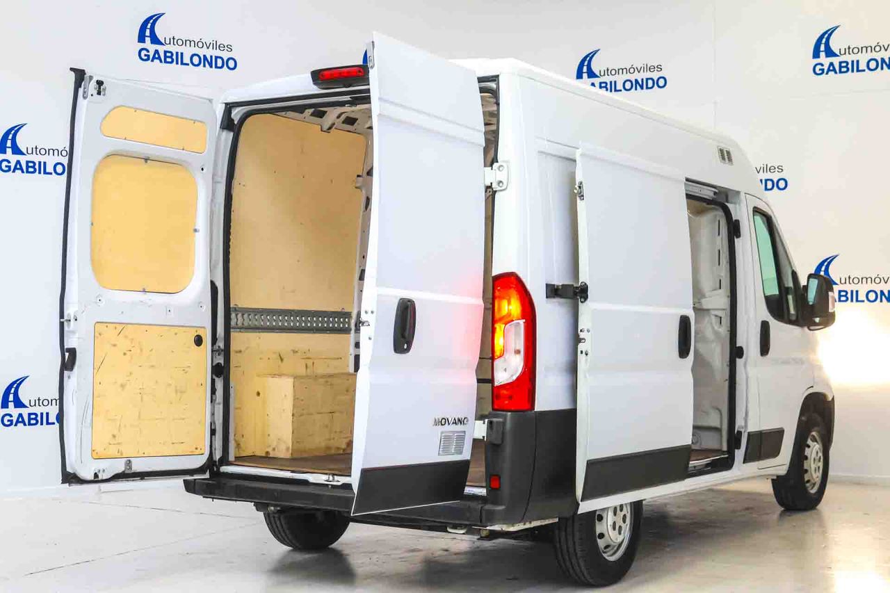 Opel Movano L1H2 2.2BlueHDI **Sólo 13248kms** - Foto 17