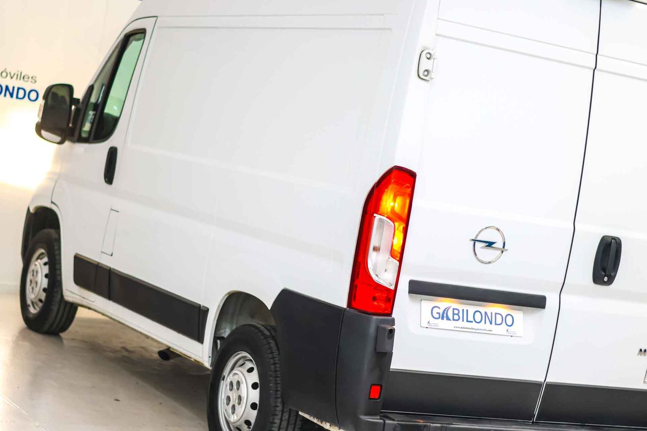 Opel Movano L1H2 2.2BlueHDI **Sólo 13248kms** - Foto 22