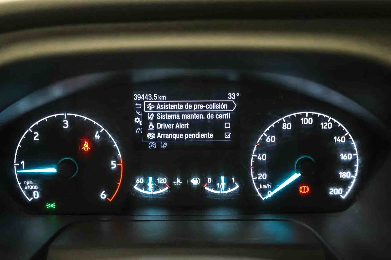 Ford Transit 2.0TDCI Chasis Cabina L2 *Caja abierta* *Basculante* *Sólo 39000kms** - Foto 31