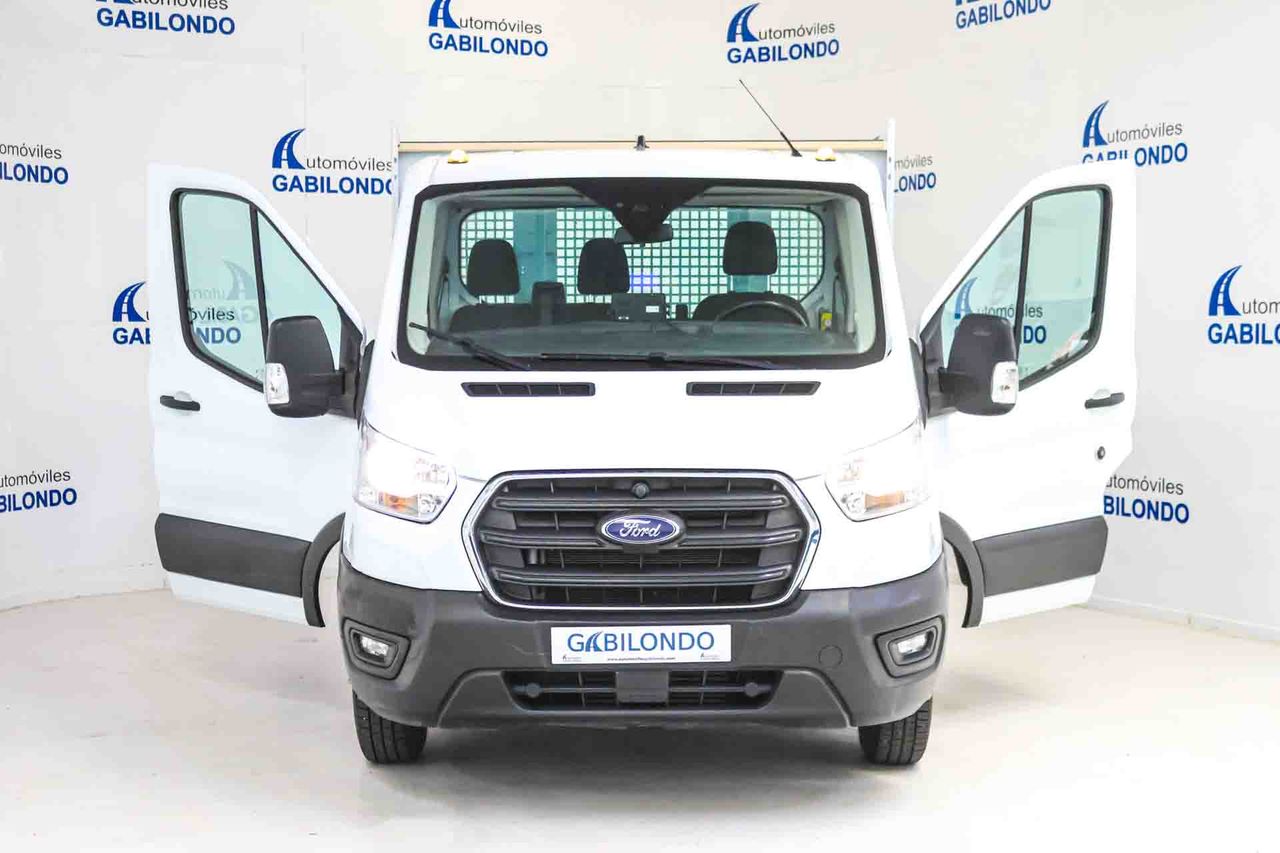 Ford Transit 2.0TDCI Chasis Cabina L2 *Caja abierta* *Basculante* *Sólo 39000kms** - Foto 16