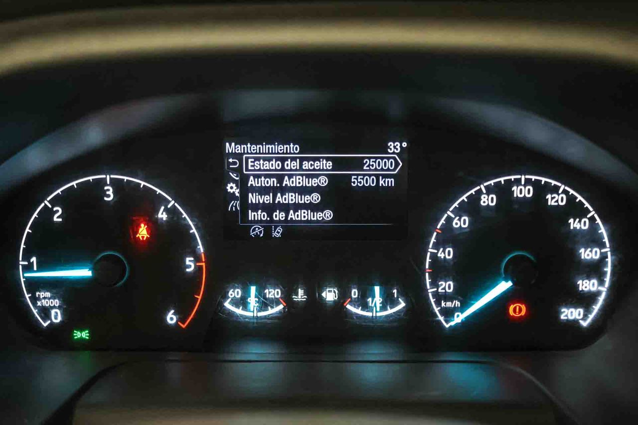 Ford Transit 2.0TDCI Chasis Cabina L2 *Caja abierta* *Basculante* *Sólo 39000kms** - Foto 32