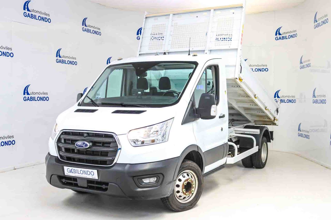 Ford Transit 2.0TDCI Chasis Cabina L2 *Caja abierta* *Basculante* *Sólo 39000kms** - Foto 13