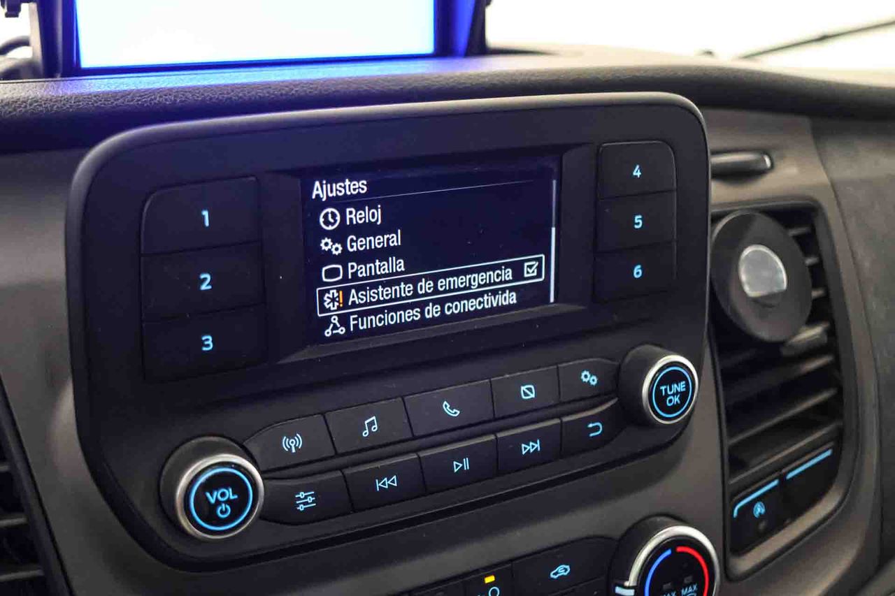 Ford Transit 2.0TDCI Chasis Cabina L2 *Caja abierta* *Basculante* *Sólo 39000kms** - Foto 40