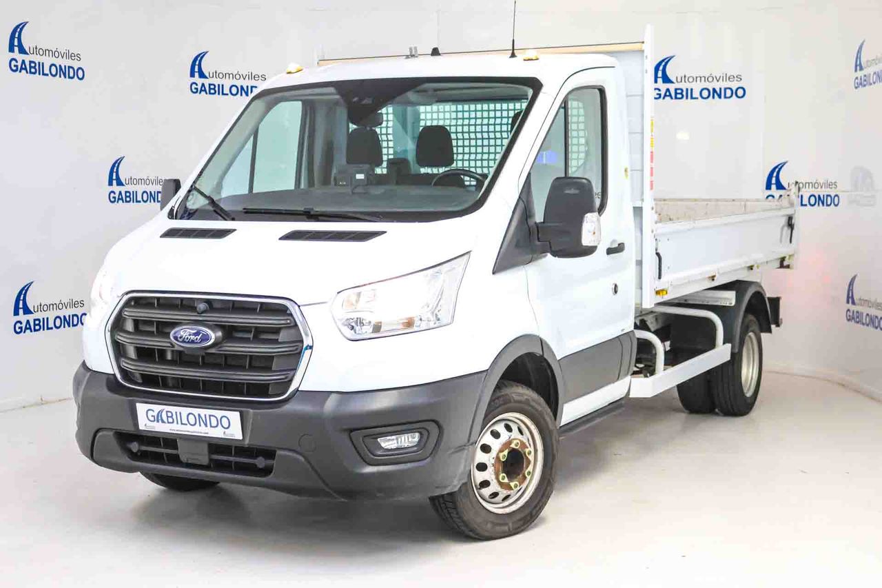 Ford Transit 2.0TDCI Chasis Cabina L2 *Caja abierta* *Basculante* *Sólo 39000kms** - Foto 9