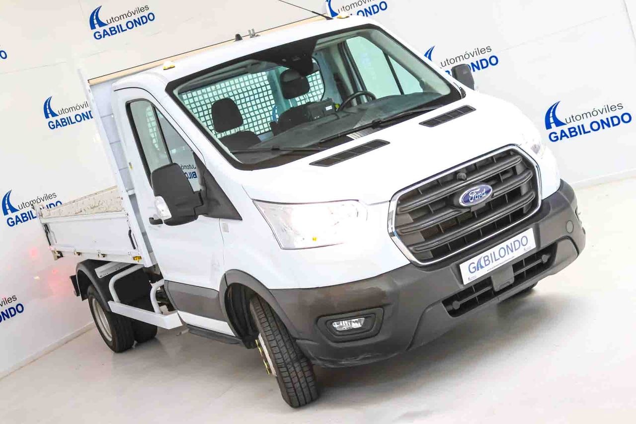 Ford Transit 2.0TDCI Chasis Cabina L2 *Caja abierta* *Basculante* *Sólo 39000kms** - Foto 15