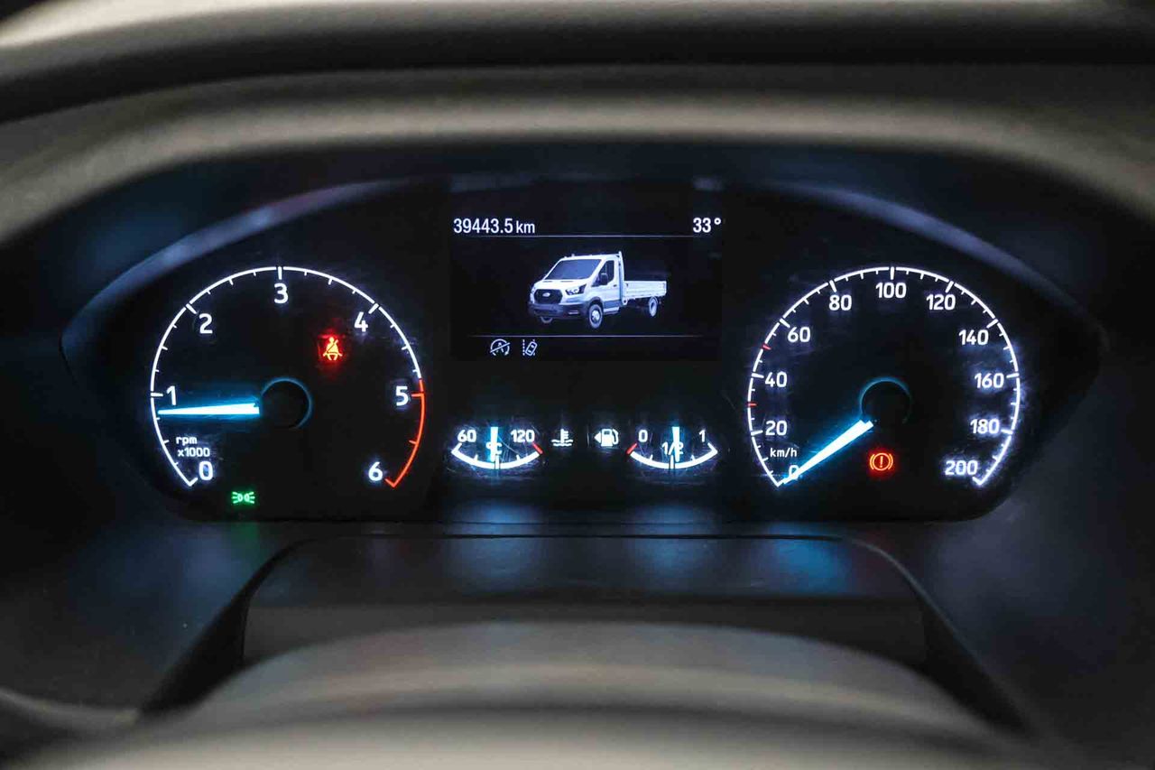 Ford Transit 2.0TDCI Chasis Cabina L2 *Caja abierta* *Basculante* *Sólo 39000kms** - Foto 29