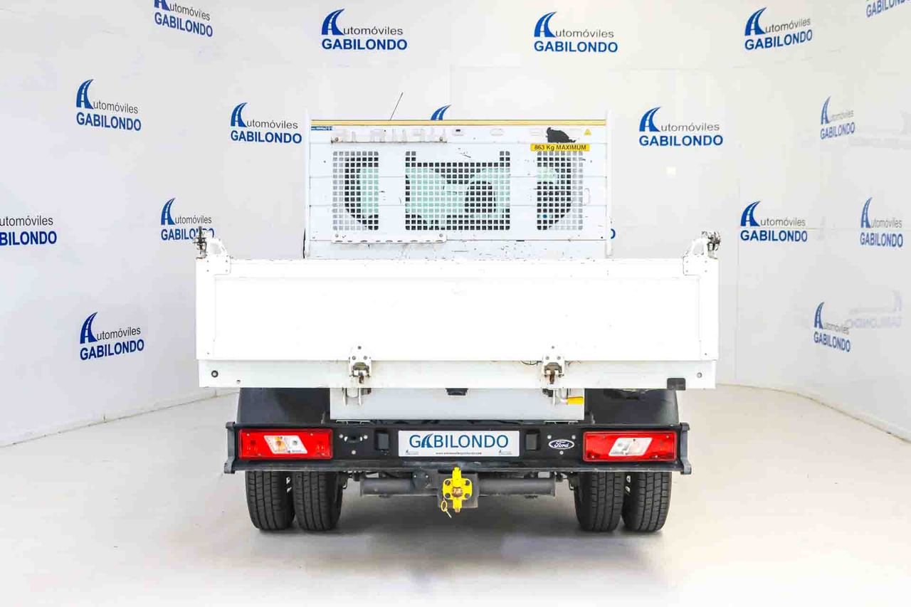 Ford Transit 2.0TDCI Chasis Cabina L2 *Caja abierta* *Basculante* *Sólo 39000kms** - Foto 5