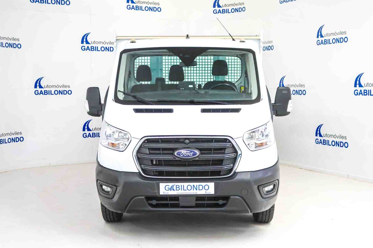 Ford Transit 2.0TDCI Chasis Cabina L2 *Caja abierta* *Basculante* *Sólo 39000kms** - Foto 3