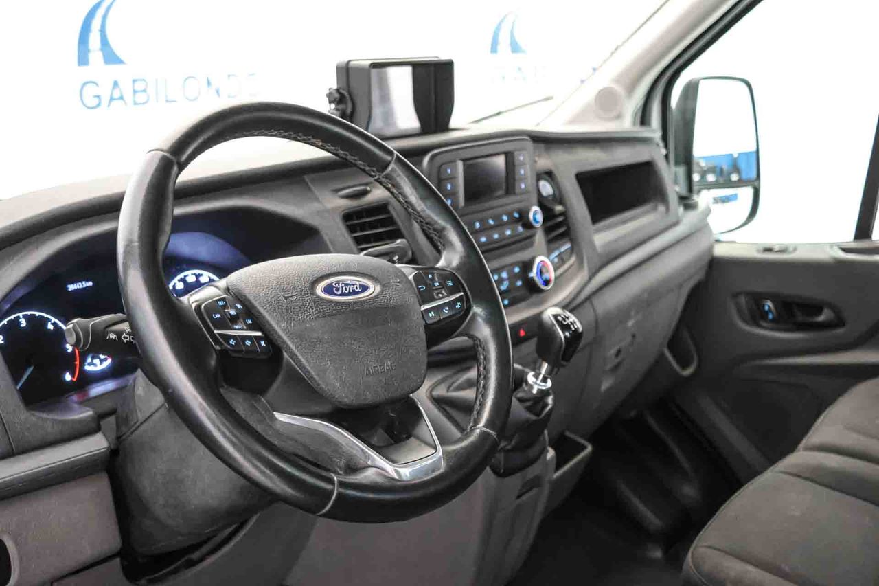 Ford Transit 2.0TDCI Chasis Cabina L2 *Caja abierta* *Basculante* *Sólo 39000kms** - Foto 6