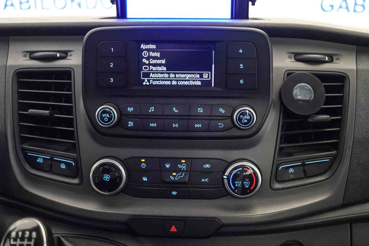 Ford Transit 2.0TDCI Chasis Cabina L2 *Caja abierta* *Basculante* *Sólo 39000kms** - Foto 33