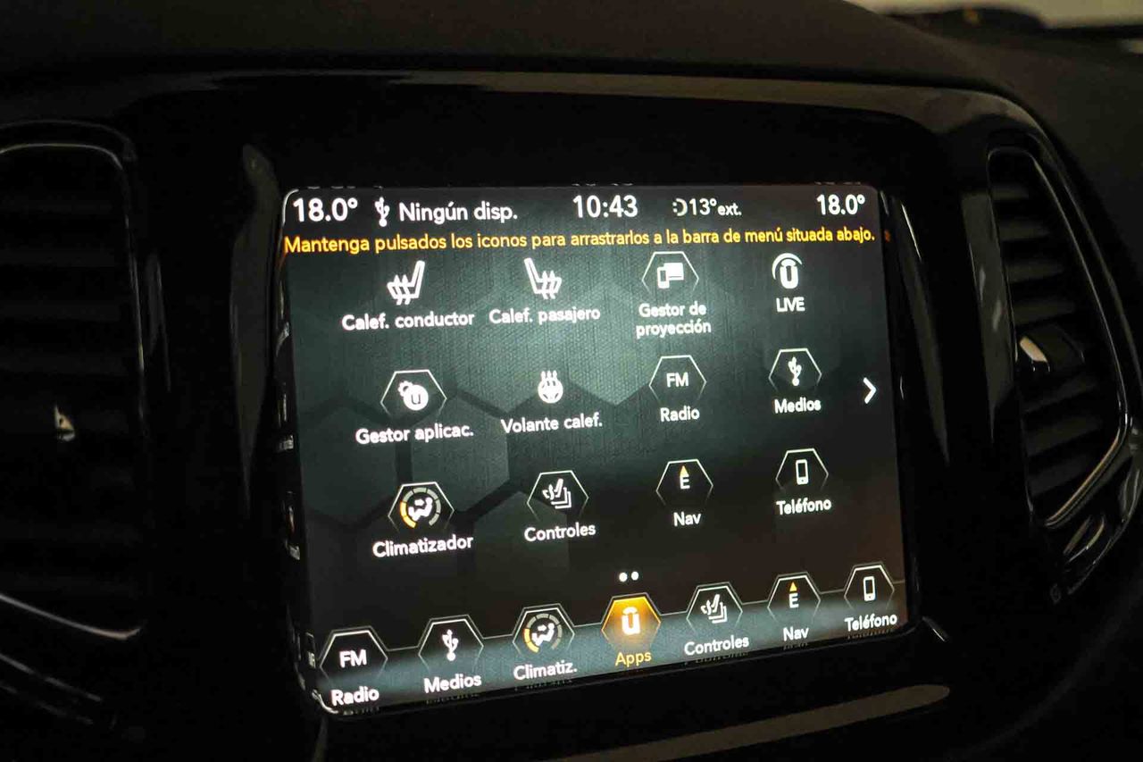 Jeep Compass 1.4 Mair 103kW Limited 4x2 Techo panorámico - Foto 57