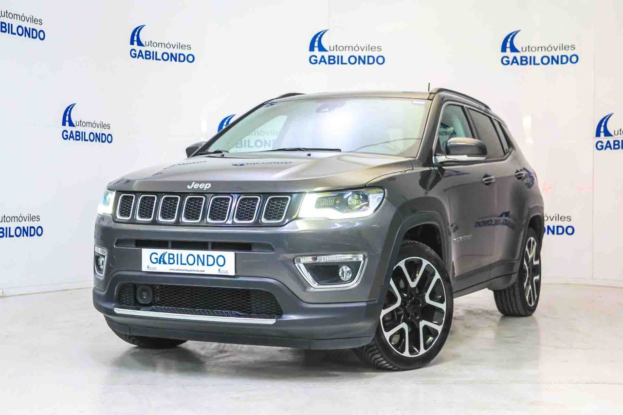 Jeep Compass 1.4 Mair 103kW Limited 4x2 Techo panorámico - Foto 9