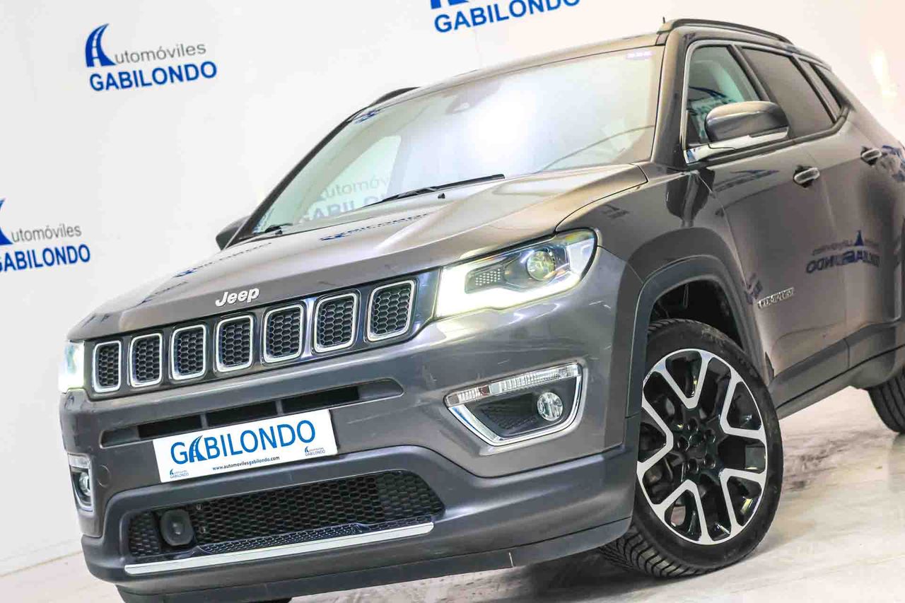 Jeep Compass 1.4 Mair 103kW Limited 4x2 Techo panorámico - Foto 24