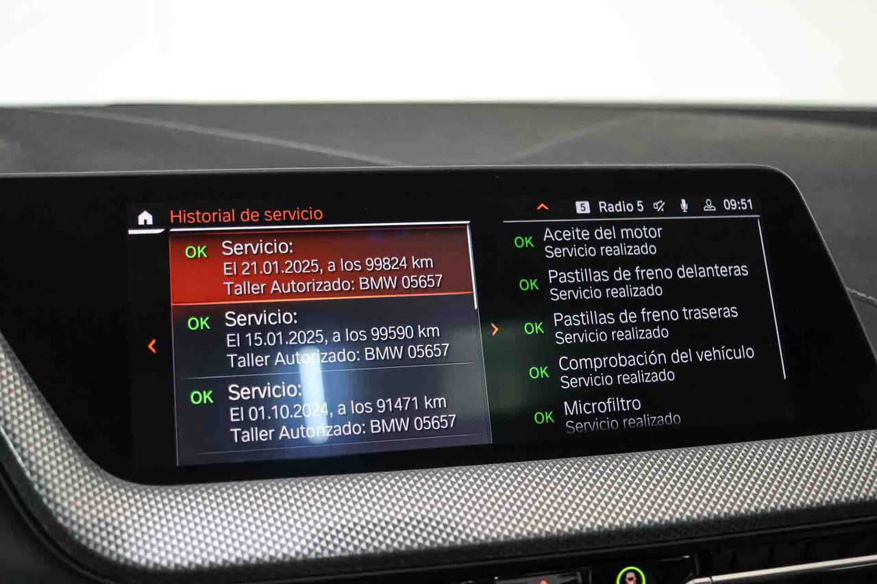 BMW Serie 2 216dA DCT Gran Coupe Pack Sport **Techo panorámico** - Foto 9