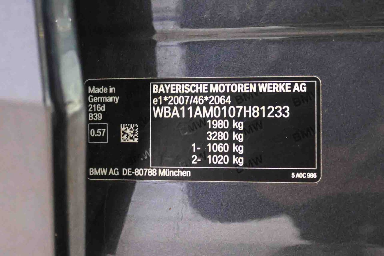 BMW Serie 2 216dA DCT Gran Coupe Pack Sport **Techo panorámico** - Foto 8